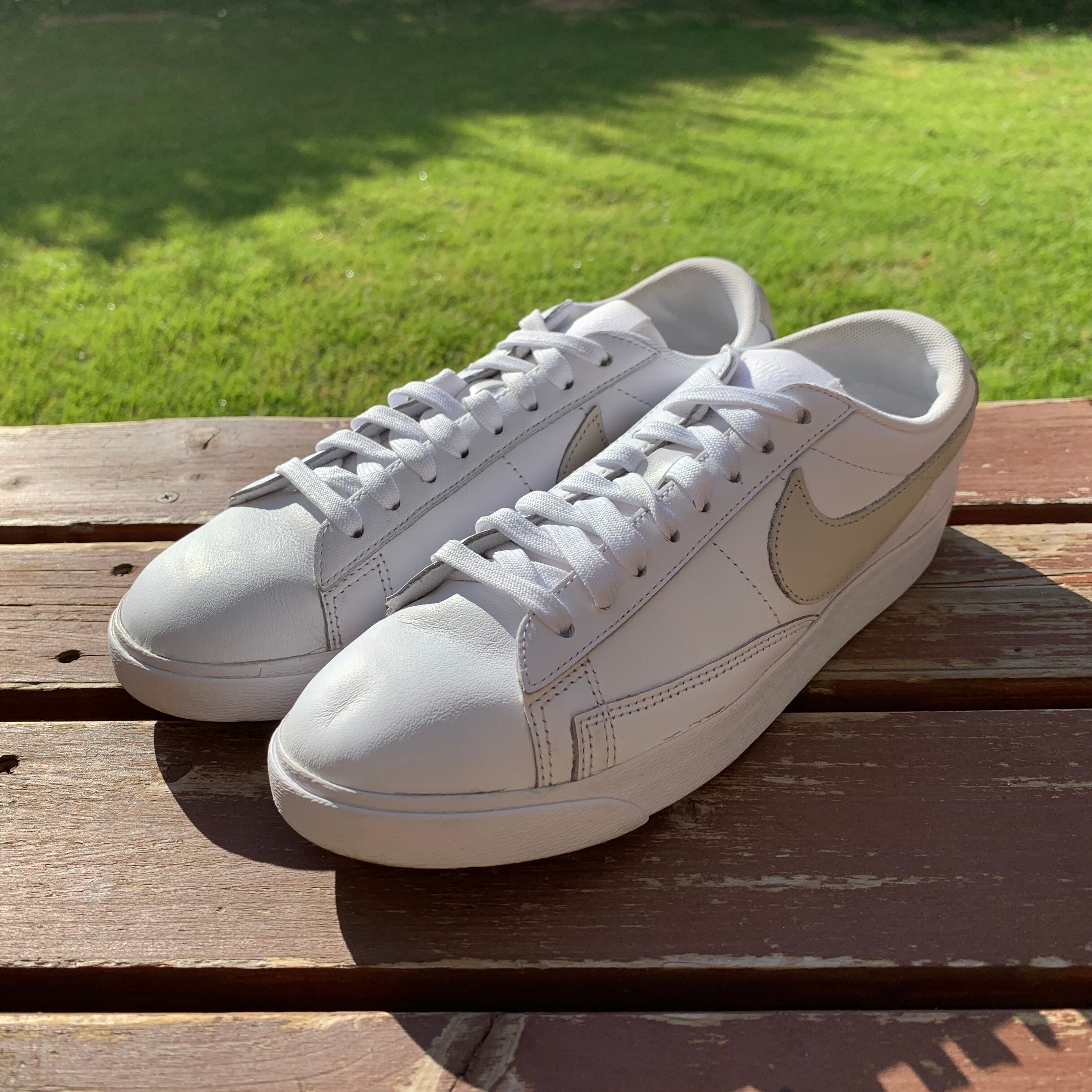 ファッションNIKE BLAZER LOW LEATHER ナイキ ブレザー ロー レザー