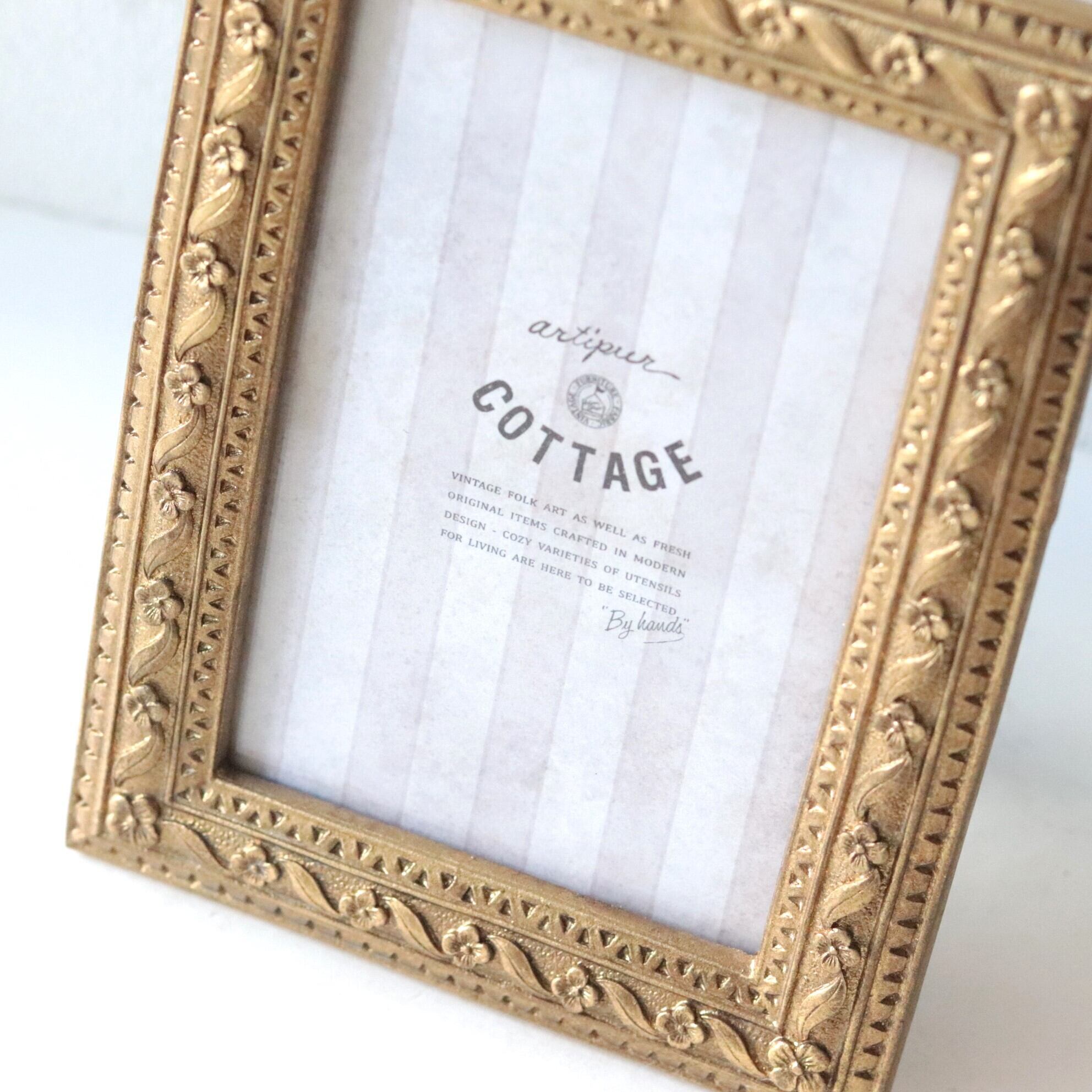 雑貨・写真立て】レクタングルフォトフレーム | ジーフラット