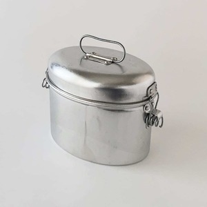 Aluminum Oval Container Mardouro｜アルミニウム オーバル コンテナ