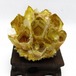 シトリン クラスター シトリンクォーツ 原石 台座付属 一点物 182-8447