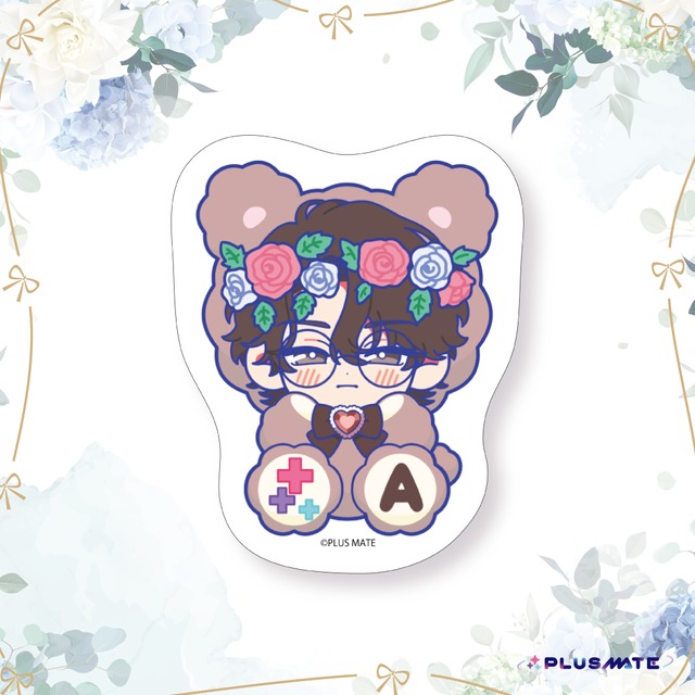 PLUSMATE かれぬい～June bride～　ステッカー【黛秋都】