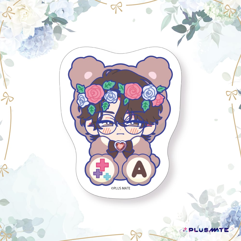 PLUSMATE かれぬい~June bride~ ステッカー【黛秋都】