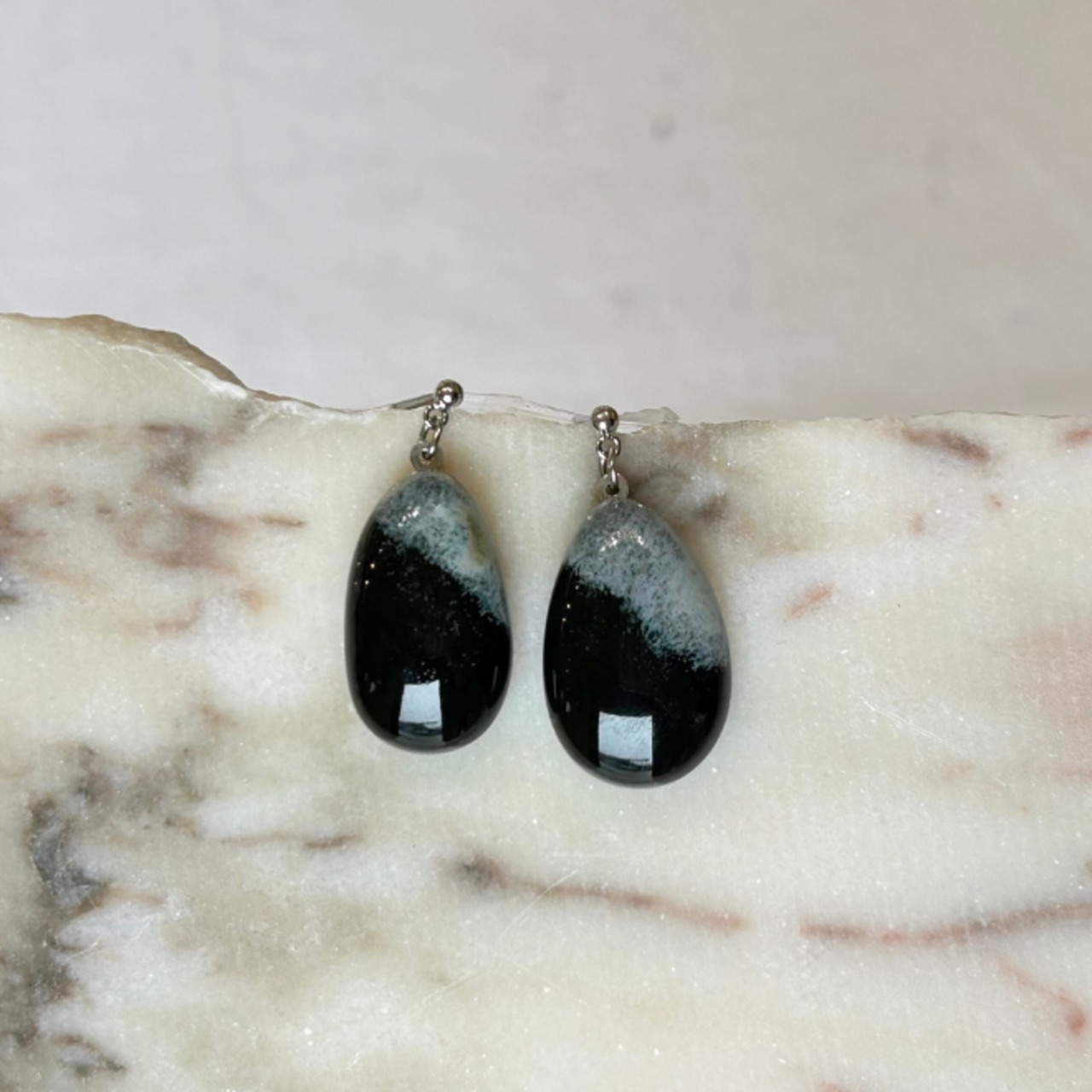 とろり（大）　ピアス/イヤリング