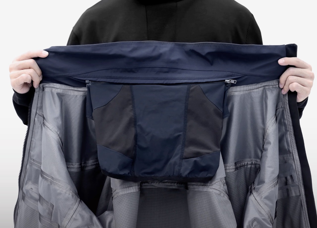 REINDEE LUSION 23AW アウトドア オールラウンド ハードシェル レインカラーコート