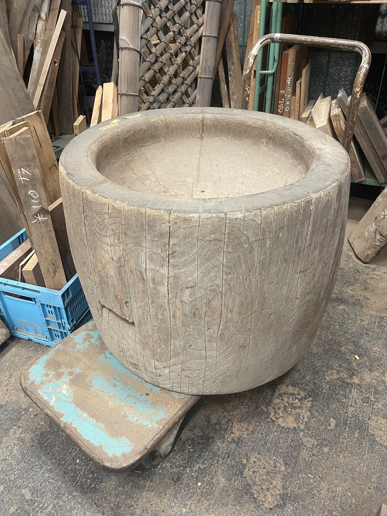 【Customer Order 1206】平井様 専用 臼と杵と配送料