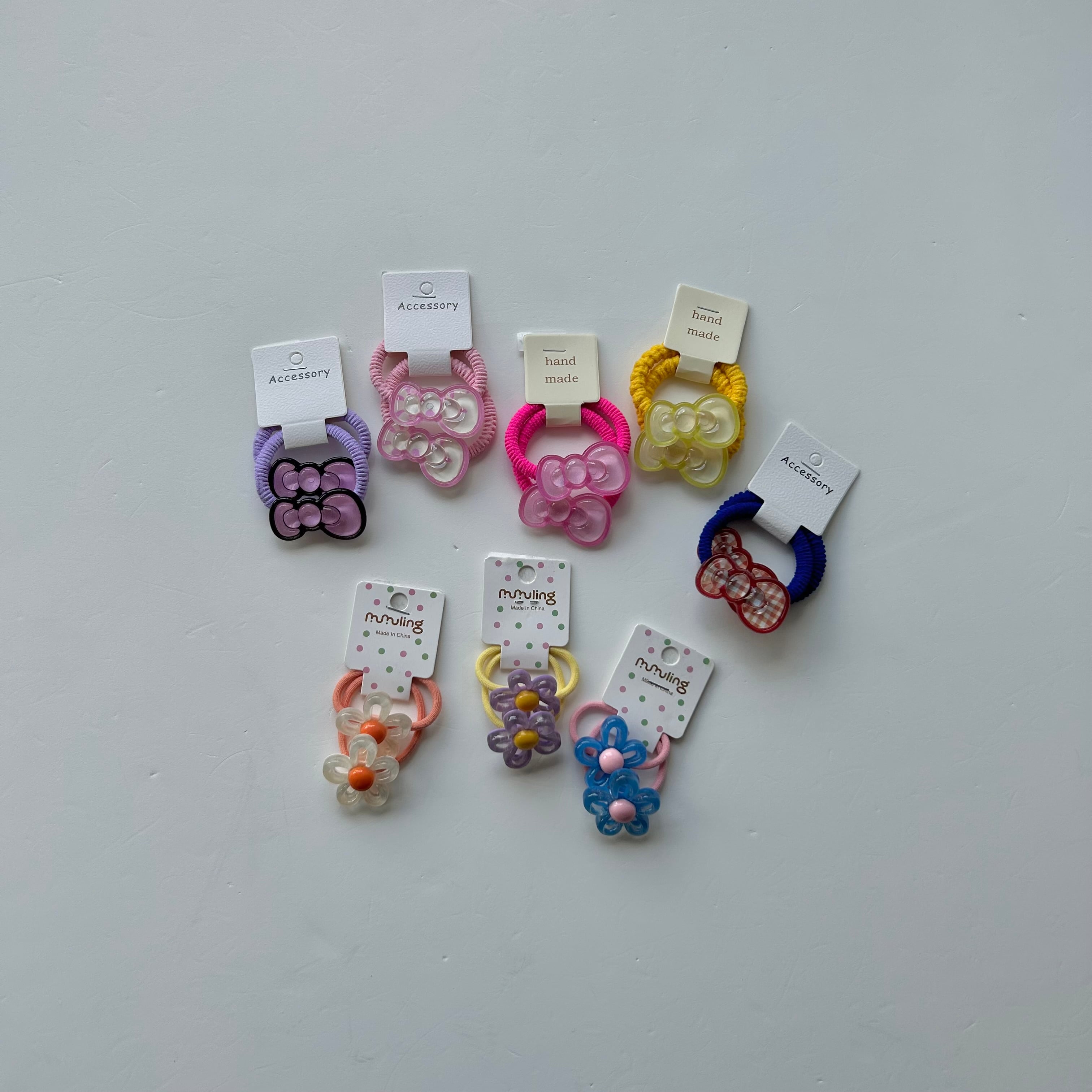 kids charm hairgomme