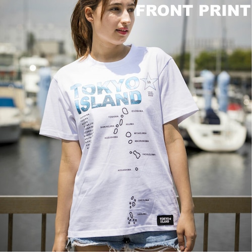 TOKYO★ISLAND SURF TEE／TSI-002