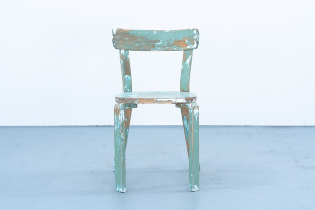 Alvar Aalto |  Model.69 Chair (war-leg)