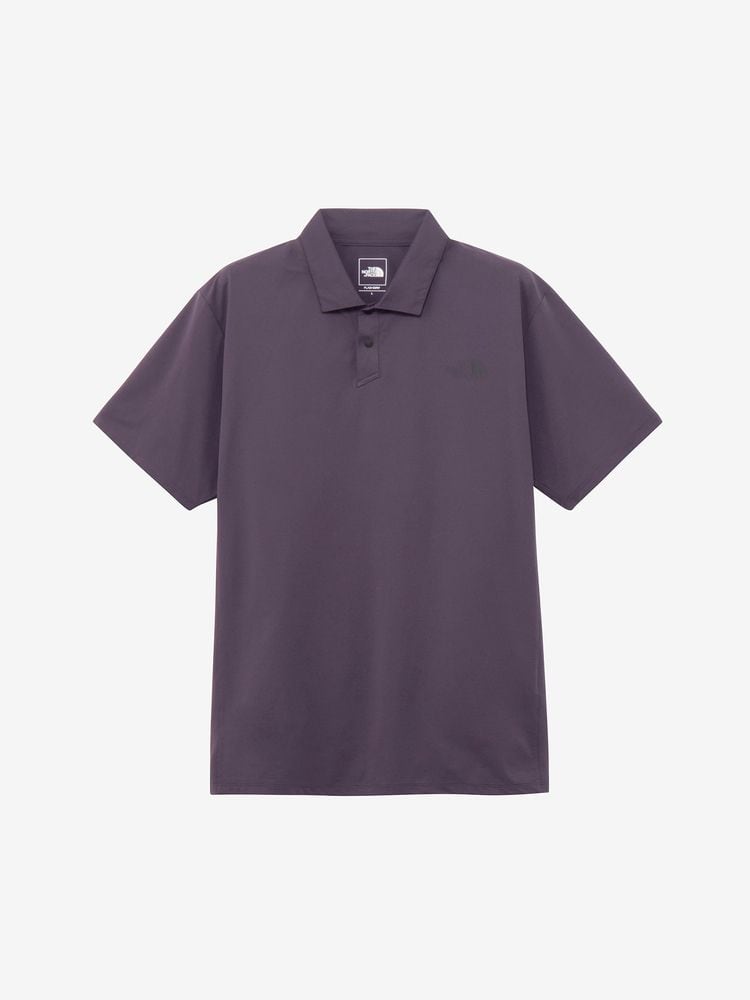 THE NORTH FACE ザ・ノースフェイス / ショートスリーブテックポロ(メンズ) #エンドレスダスク・ED