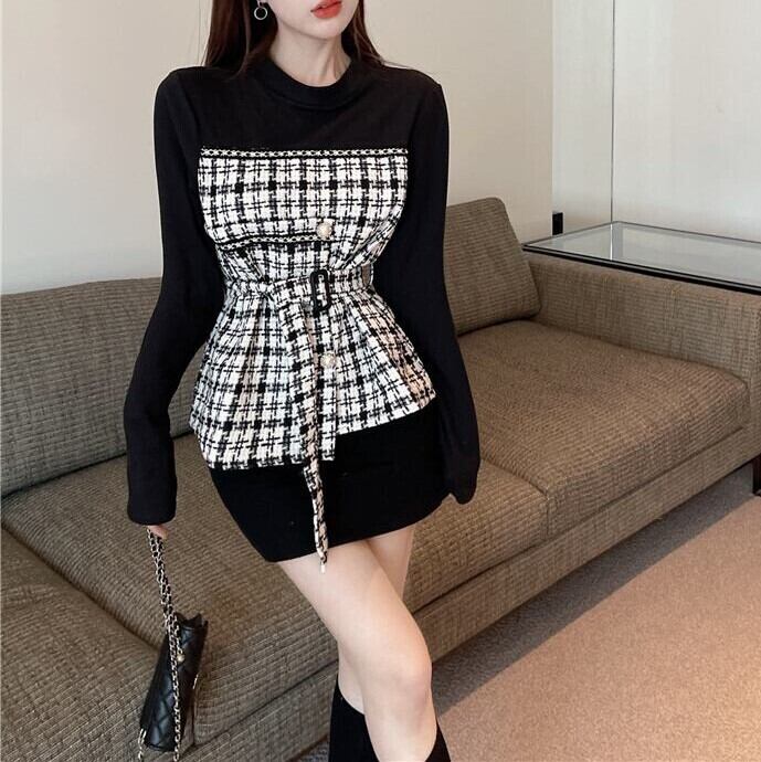 レイヤード風ミニワンピV02054