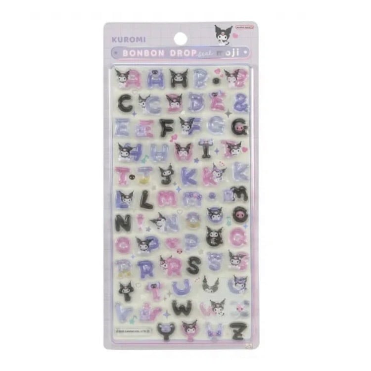 BONBON DROP seal moji クロミ | rocca rocco