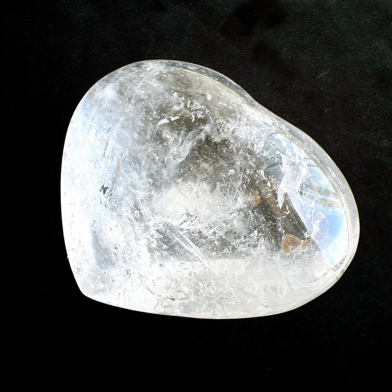 レムリアン水晶ハート | waiopipi （ワイオピピ）