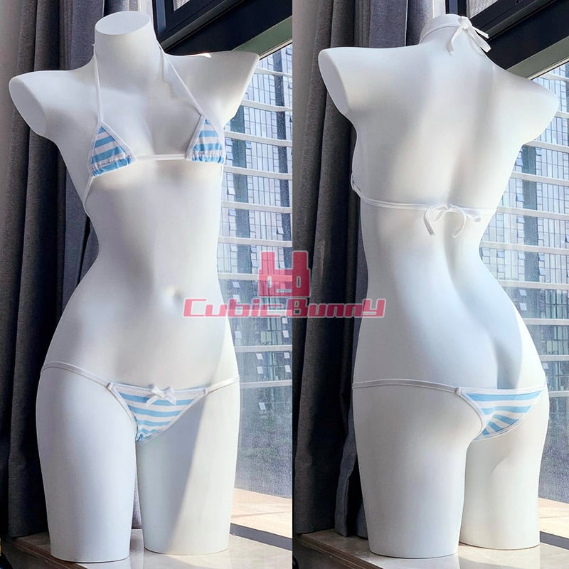 地雷系マイクロビキニボンデージセット　蝦系工作室 地雷系マイクロビキニボンデージセット（蝦系工作室 | CubicBunny