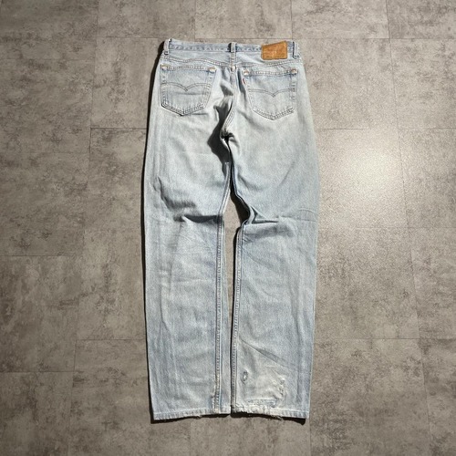 【W36 L36】90s USA製 levi's リーバイス 501xx 詳細写真2