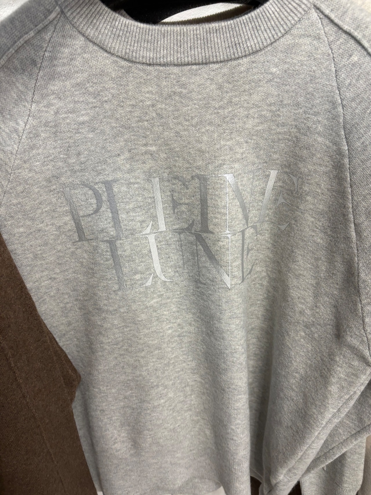 WVQ7087 スウェットライクニットセーター