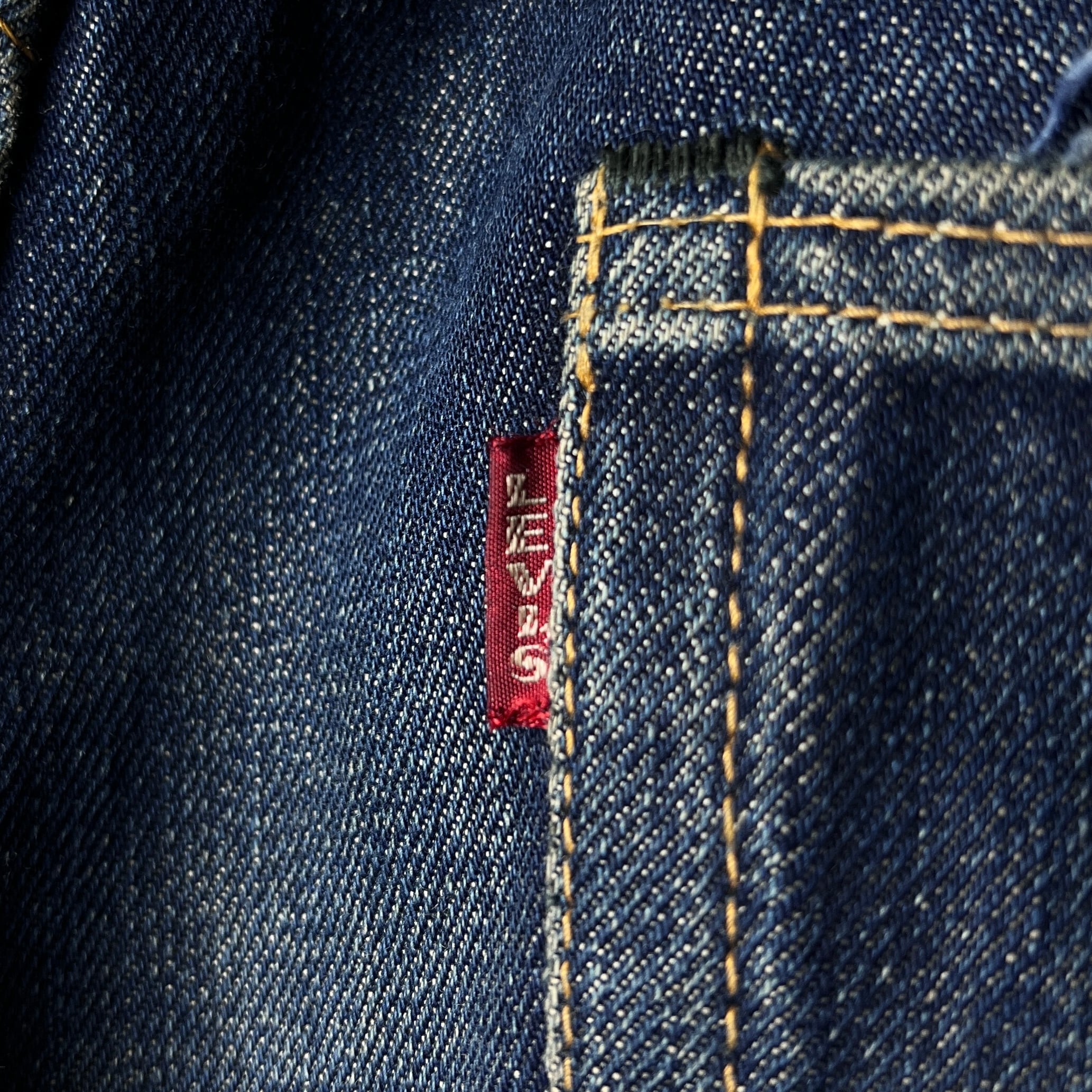1960's LEVI'S 501 BIG E 