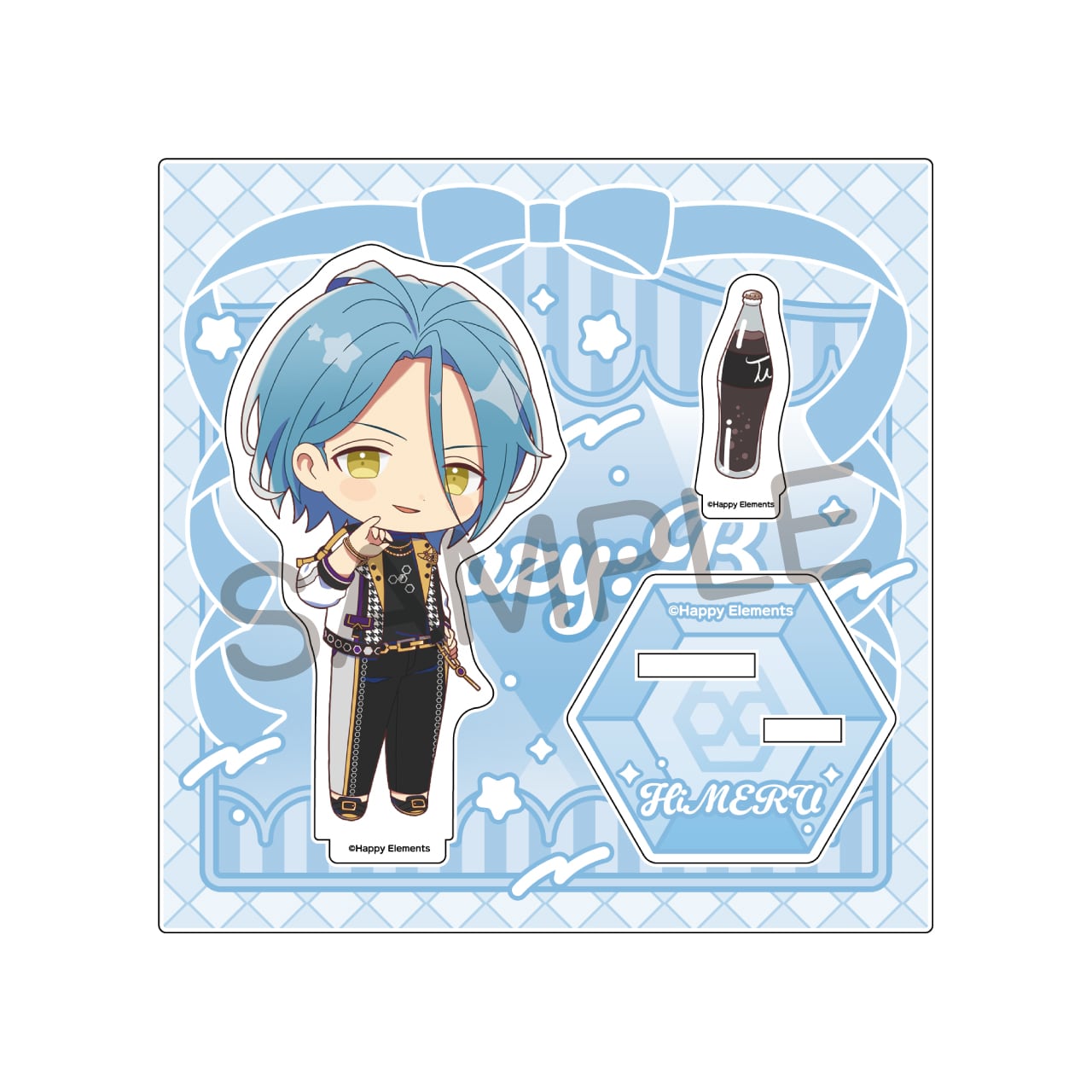 KAITO 20th Anniversary】アクリルスタンド＜ジオラマ仕様＞ミニキャラ