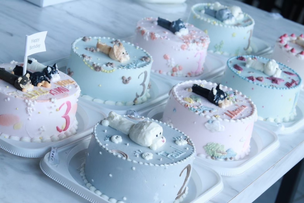 【冷凍発送】4月インユーオリジナルケーキ