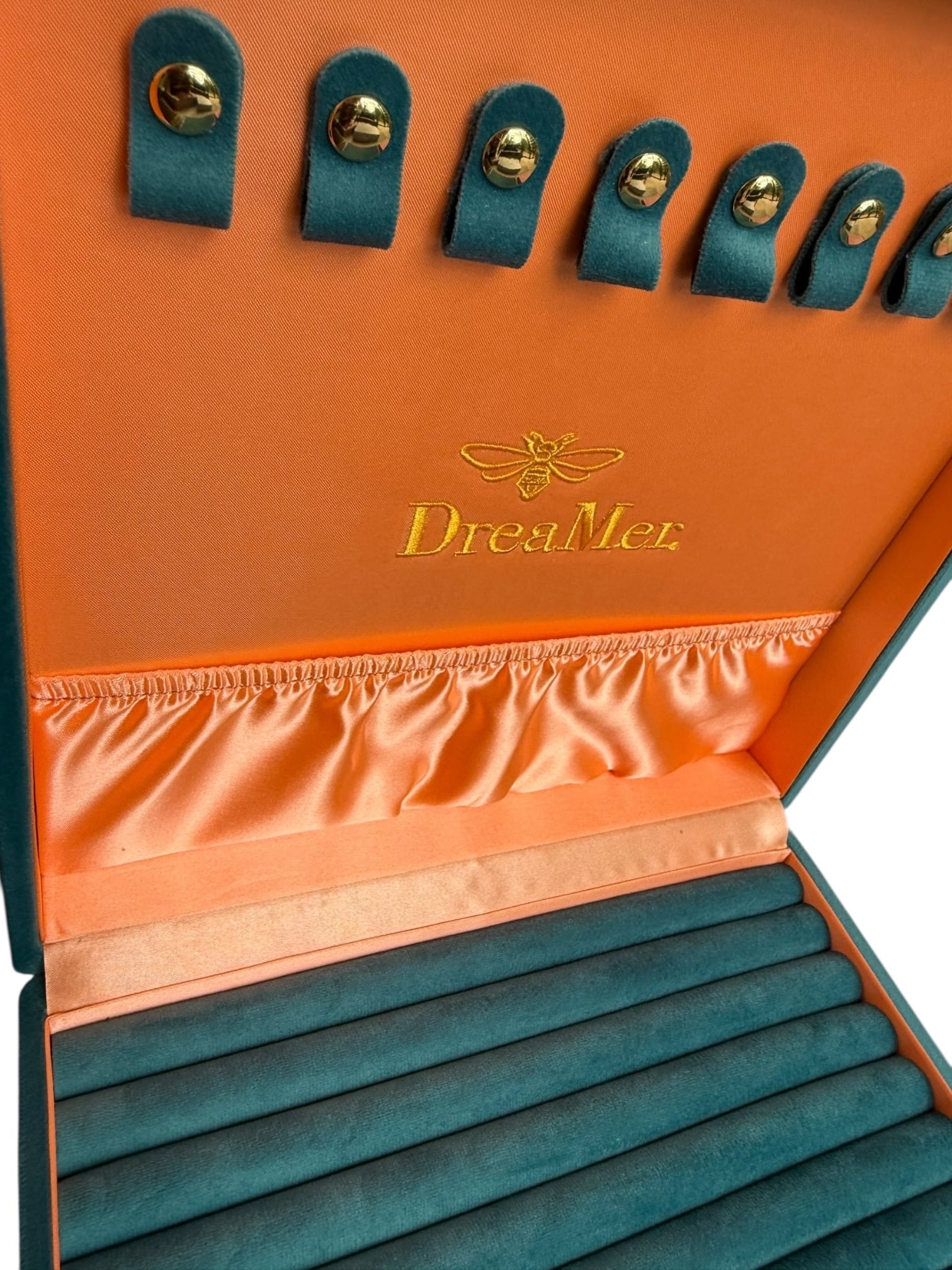 約14日間発送｜刺繍の宝石箱 ｜The Chroma Stitch Jewelry Chest