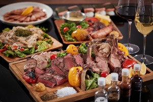 ★PREMIUM BBQ 2〜3名様用［準備・調理スタッフ付き］(For 2–3 People [Includes Preparation & Cooking Staff]）