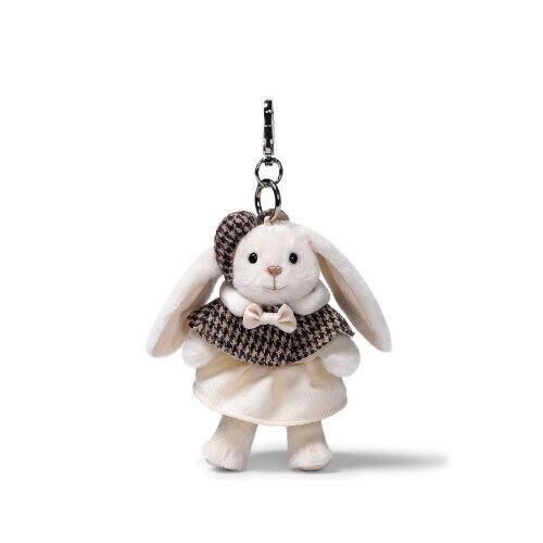 Houndstooth Cloak Smiling Leveret Bag Charm_MC600237