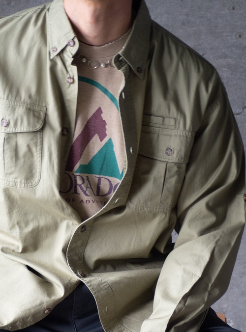 "Cabela's" used Gear shirt