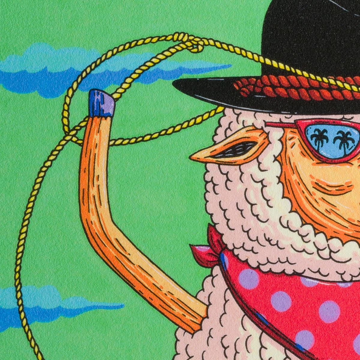 アートインテリア(ミュラート)/A4：紙_MU-A4-66_Shamus the Sheep