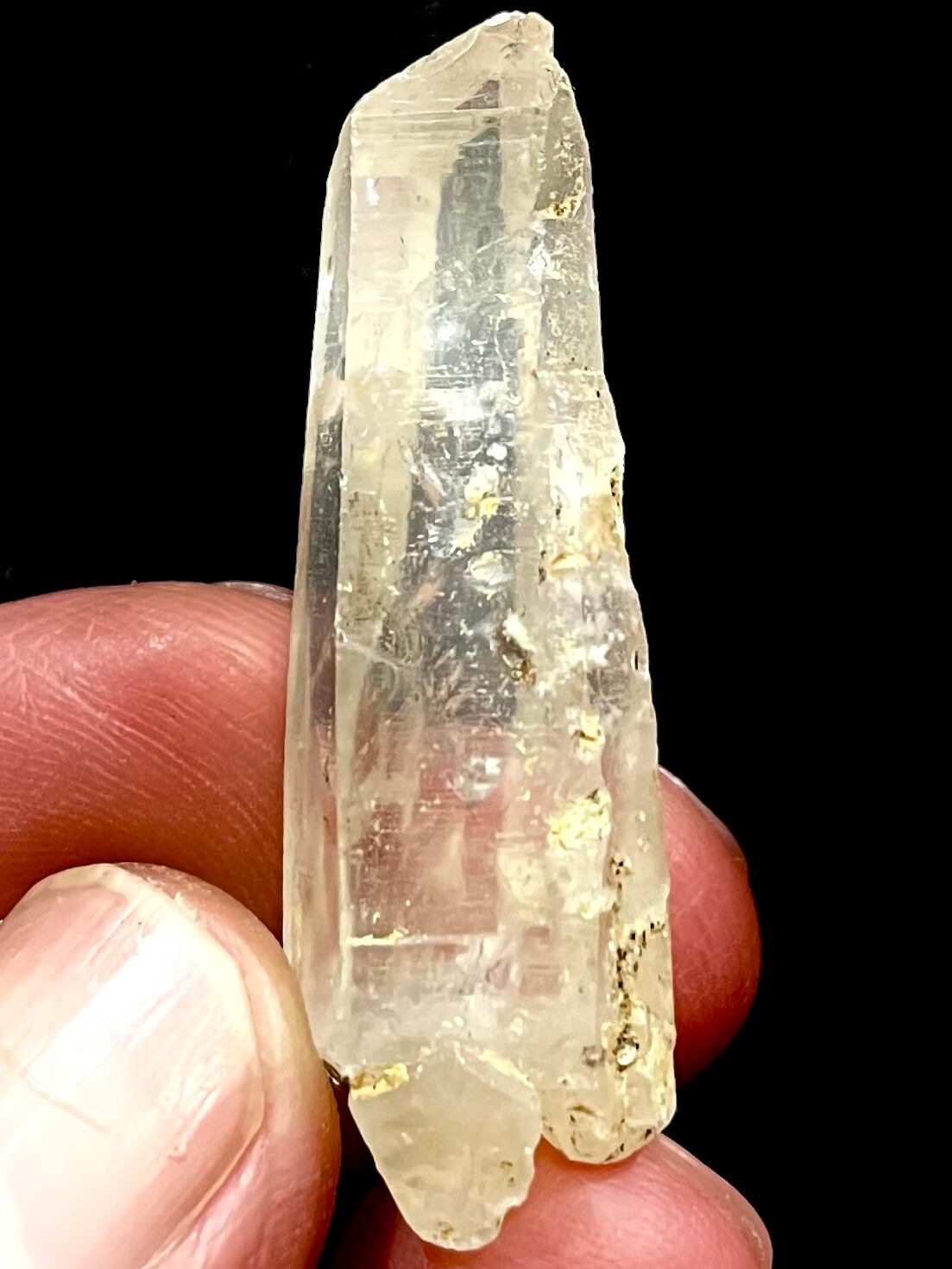 7) 高千穂天岩戸水晶「栄華」2