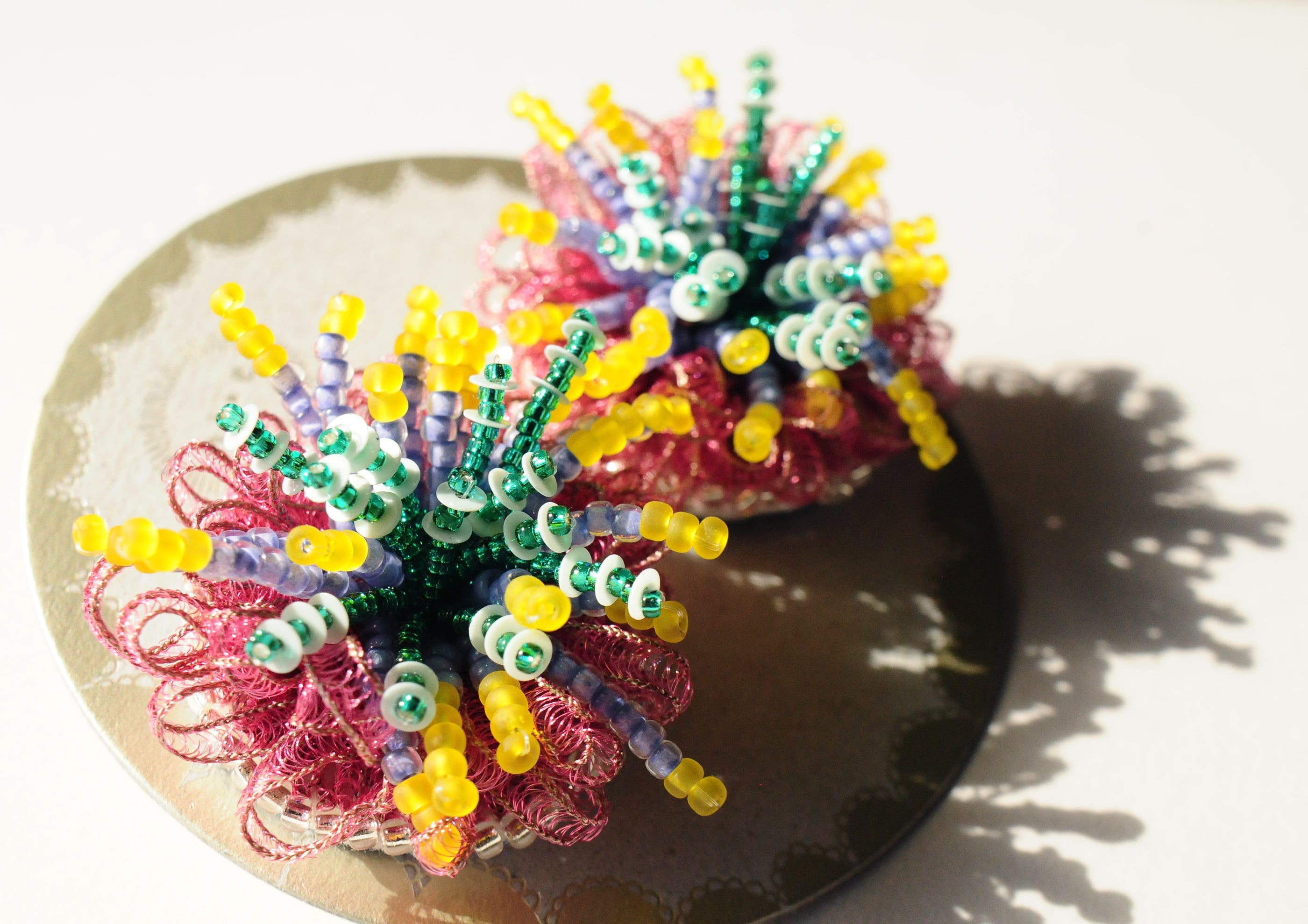 < Sisi >『 流れ、揺れ、咲く 』サージカルステンレスピアス