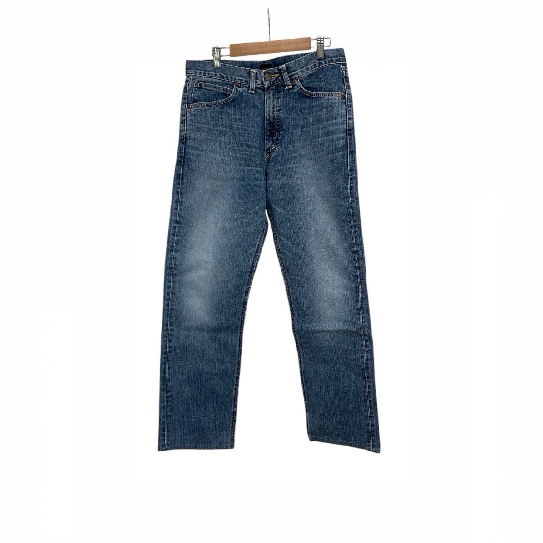 Levi's ENGINEERED JEANS リーバイス 00s パンツ TIGHT 日本製 ブルー