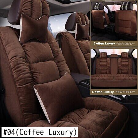 新作 カーシートカバーフェイクファーかわいい冬の新しいぬいぐるみ