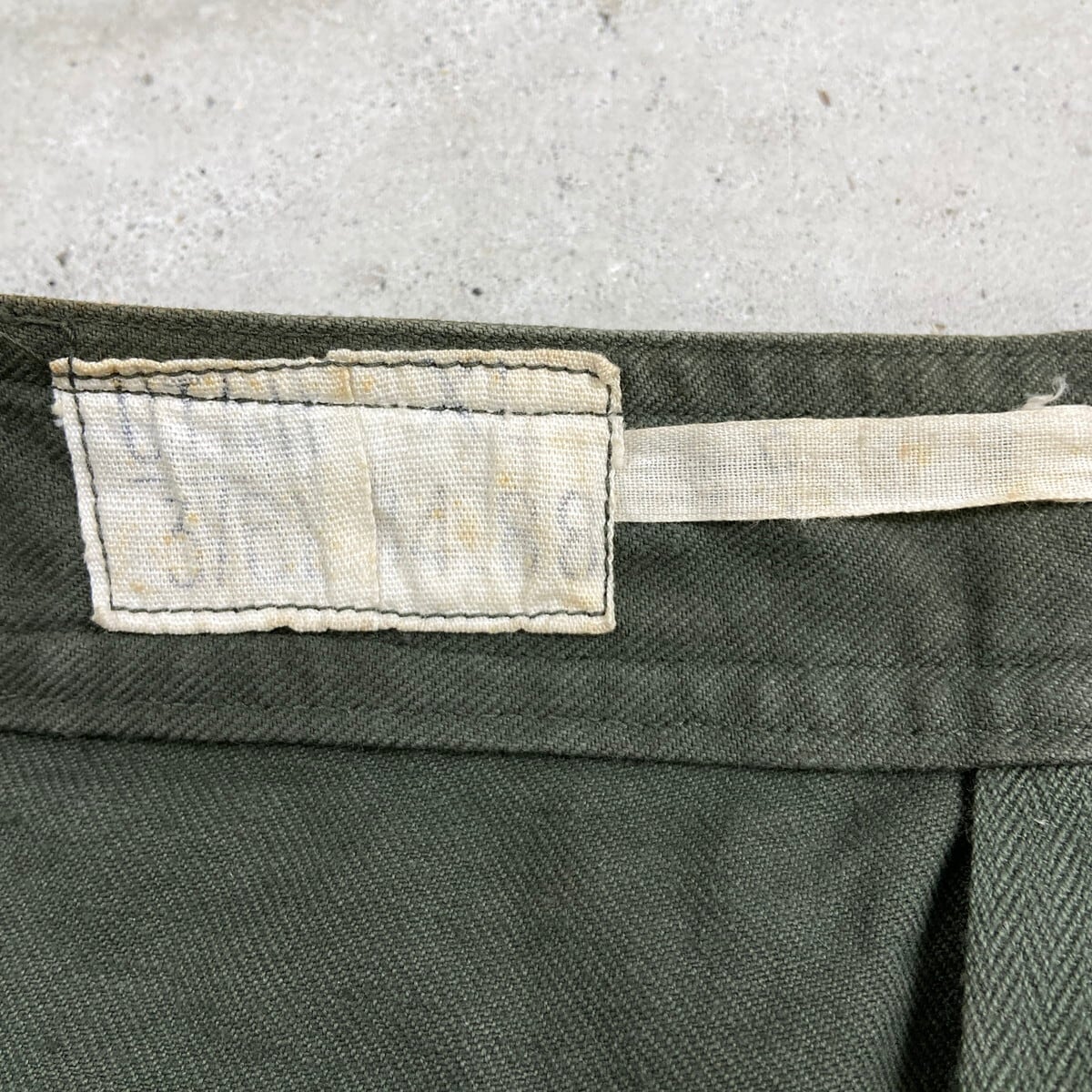 60年代 フランス軍 AIR FORCE メカニックパンツ メンズW32相当 古着