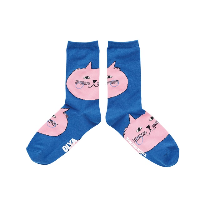 Olya Socks Cat ソックス　靴下