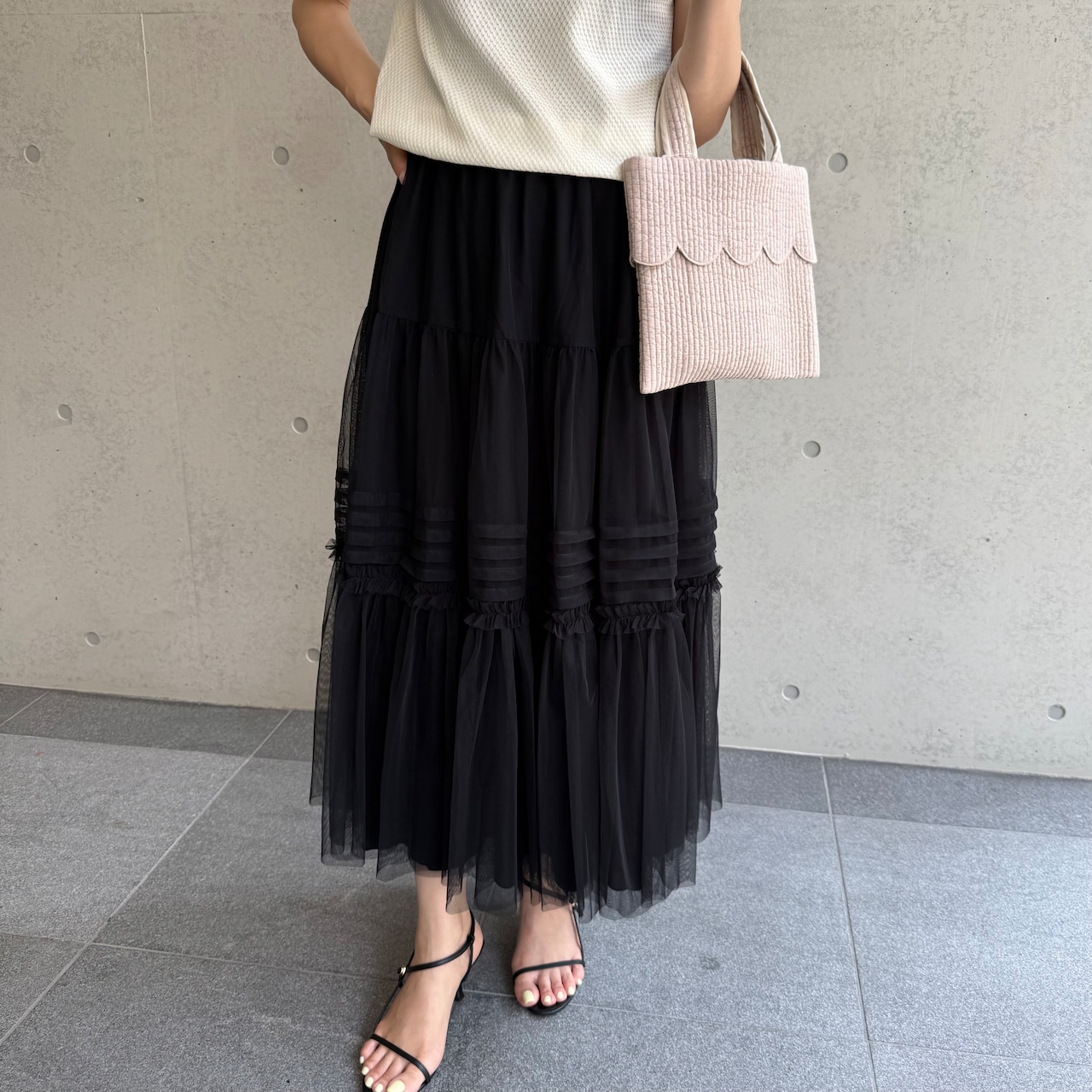 チュールスカート［50011］