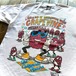 80's California Raisins SCREEN STAR Body  - MADE IN U.S.A-  / Size　LARGE