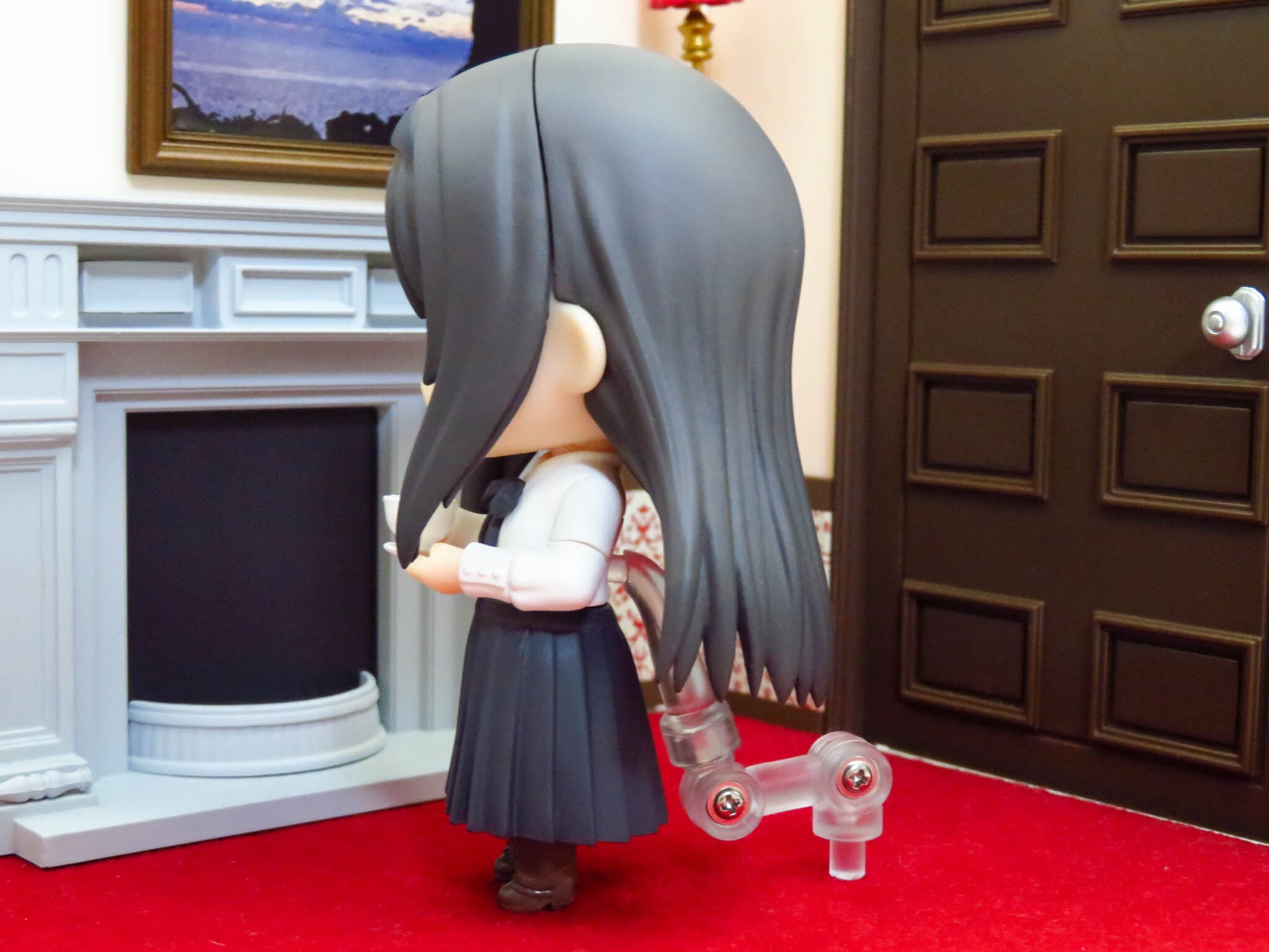 再入荷【2083】 遠野秋葉 髪パーツ ロング ねんどろいど | ホビー通販