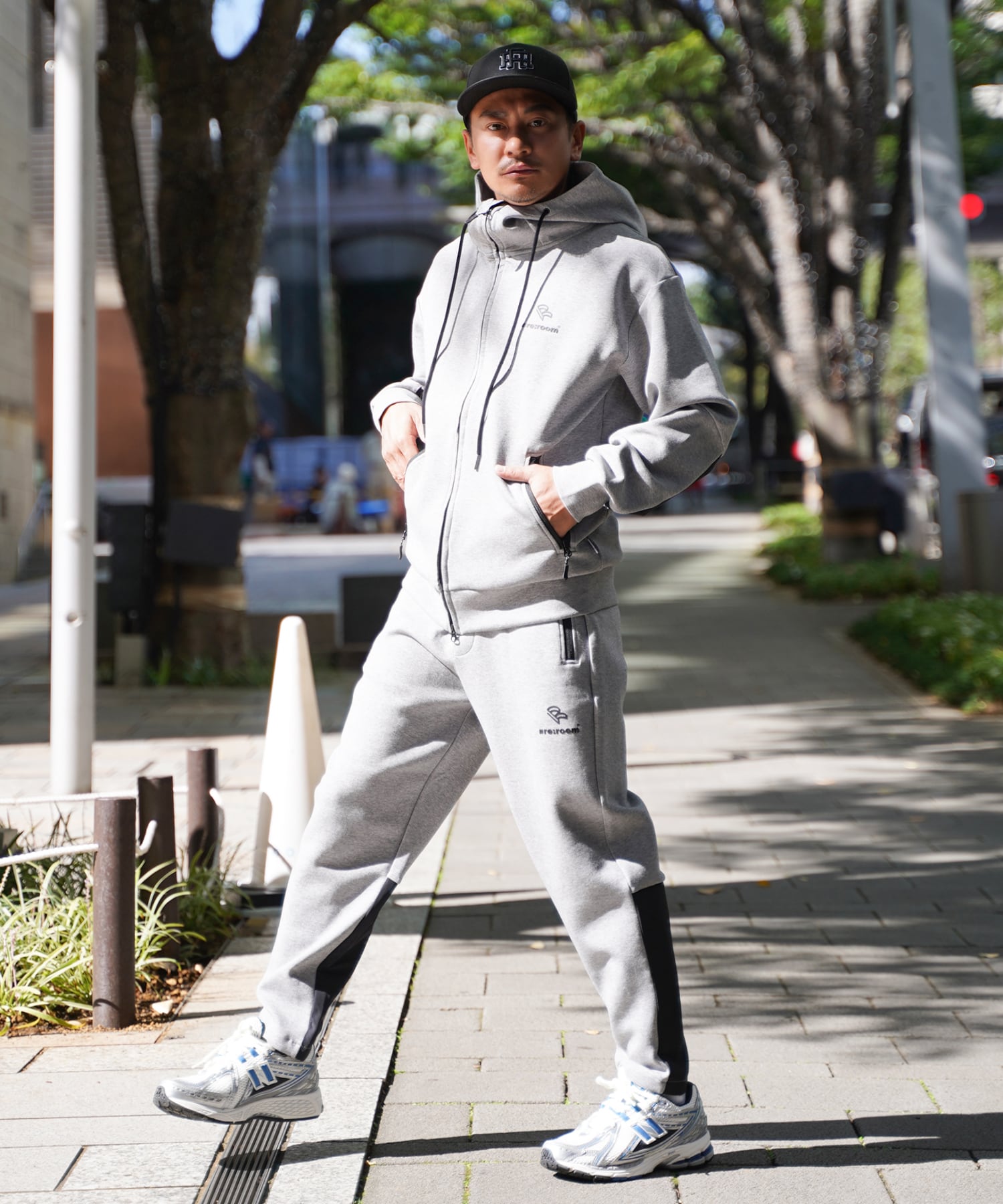 Re:room】TECH SWEAT TAPERED PANTS［REP279］ | #Re:room（リルーム）