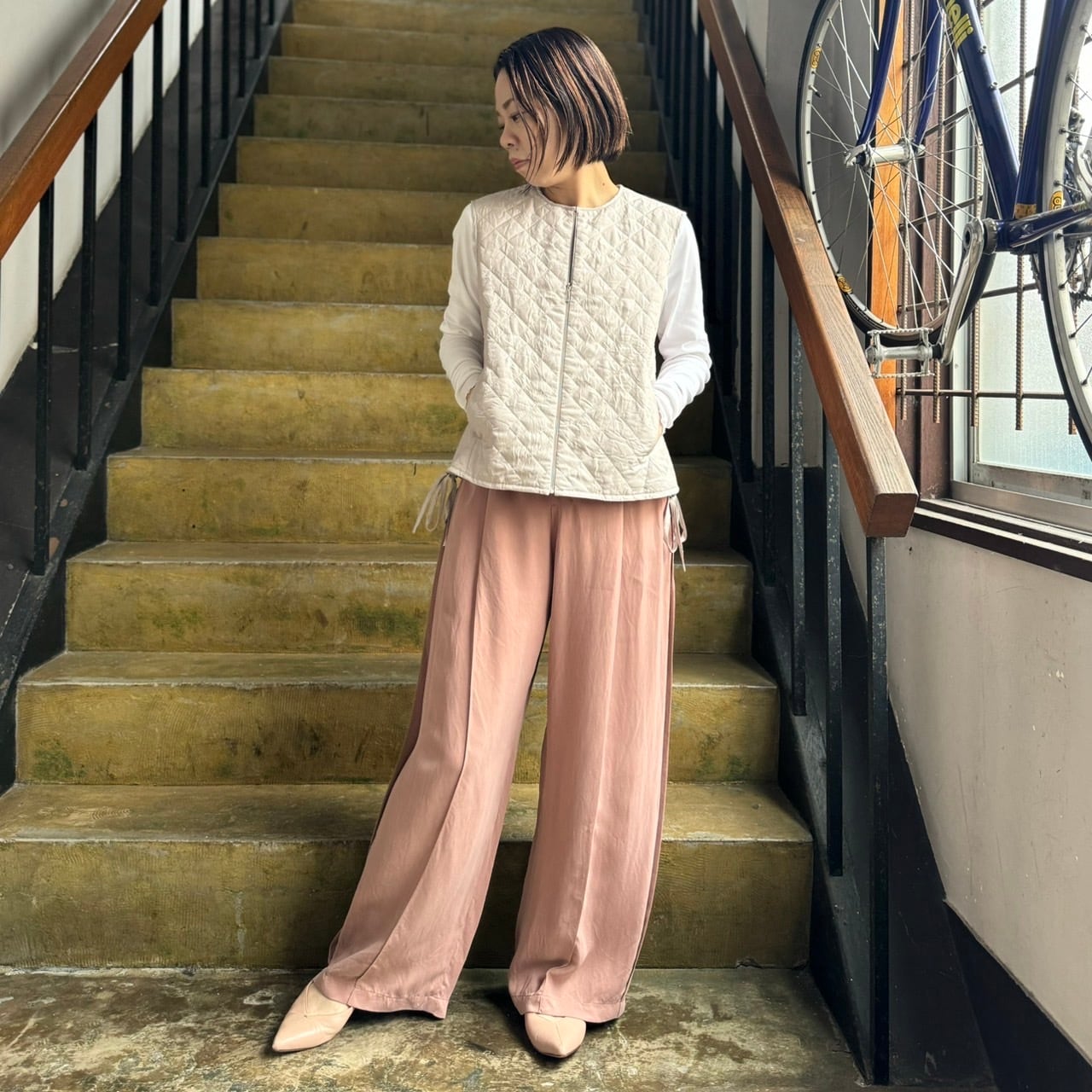 t328iさま専用ページ♡カントリーハート キルトシェルフ t328iさま専用