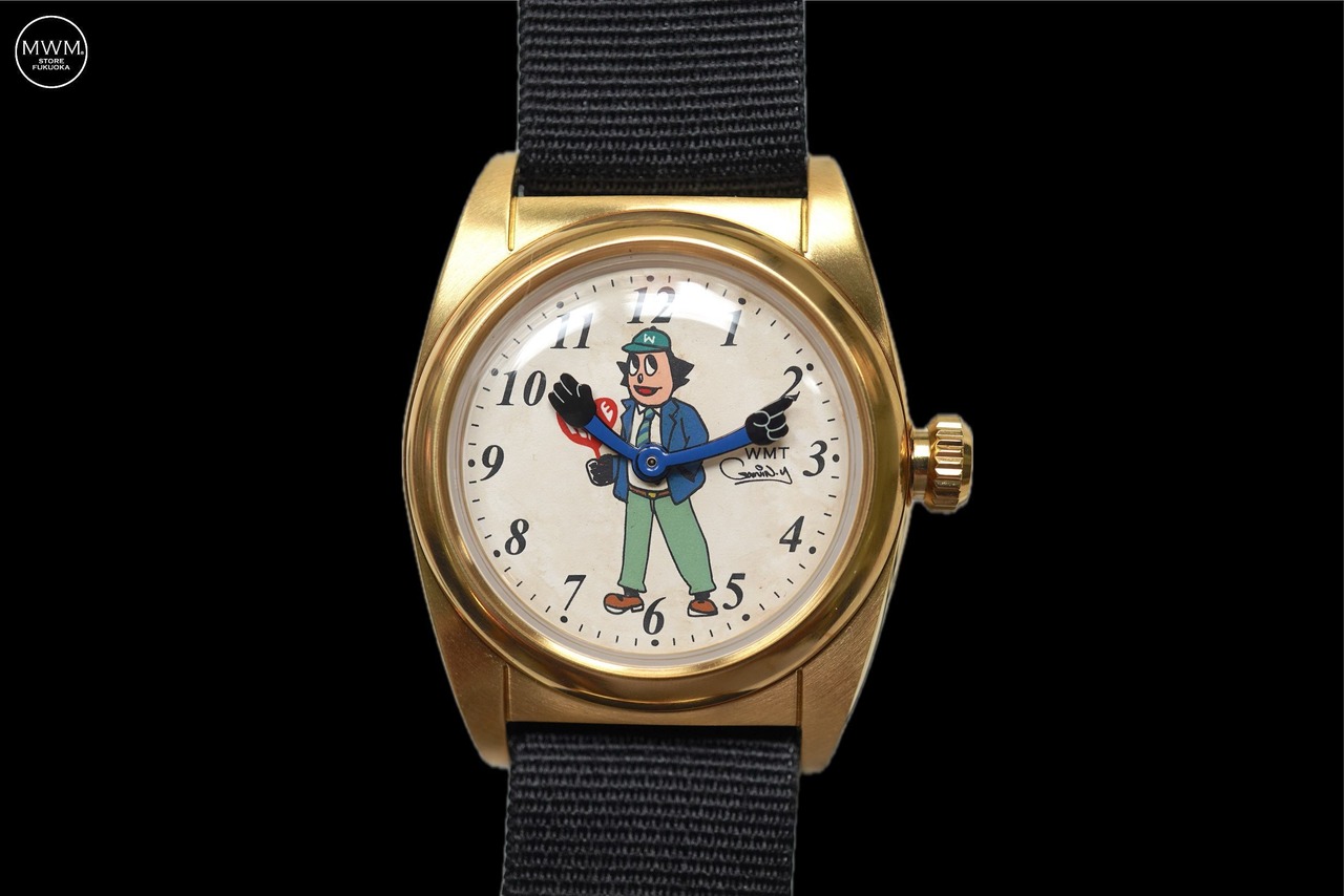 WMT WATCHES  GREEN LABEL W150020C "20pcs Limited"