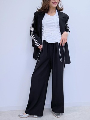 ミカーレミカーレ MICALLEMICALLE ラインオーバースーツ