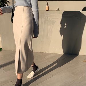 ソフトウールスカート　A0250