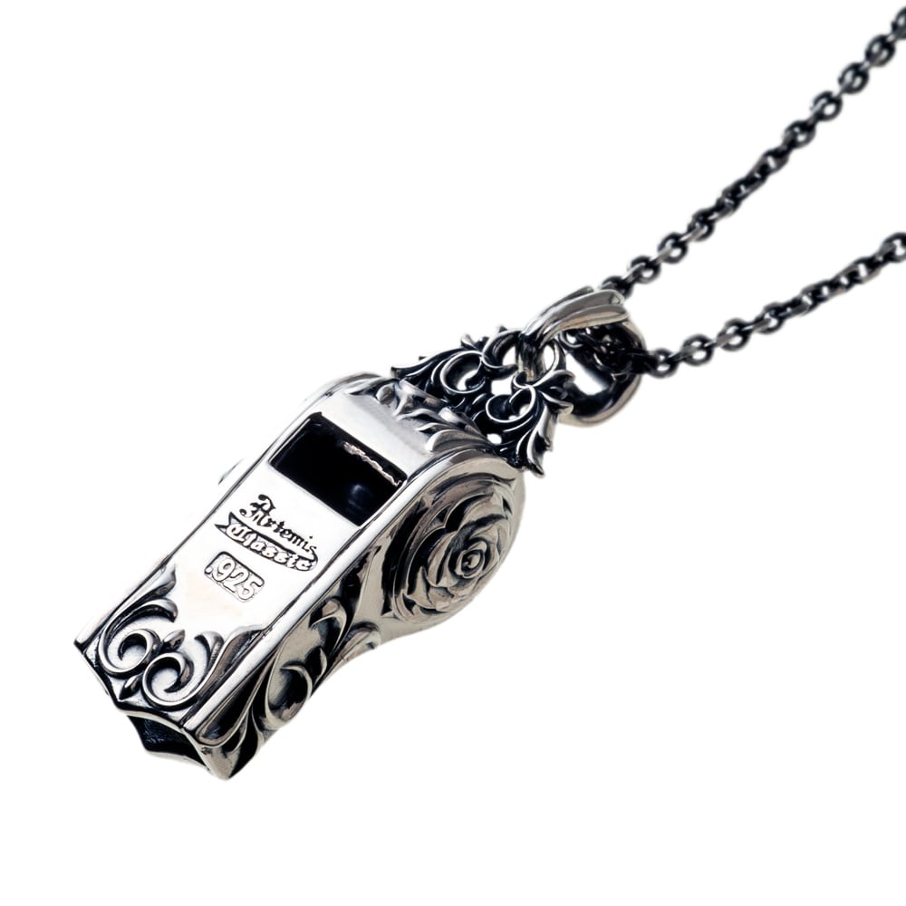 ローズホイッスルペンダント2 ACP0382 Rose Whistle Pendant 2