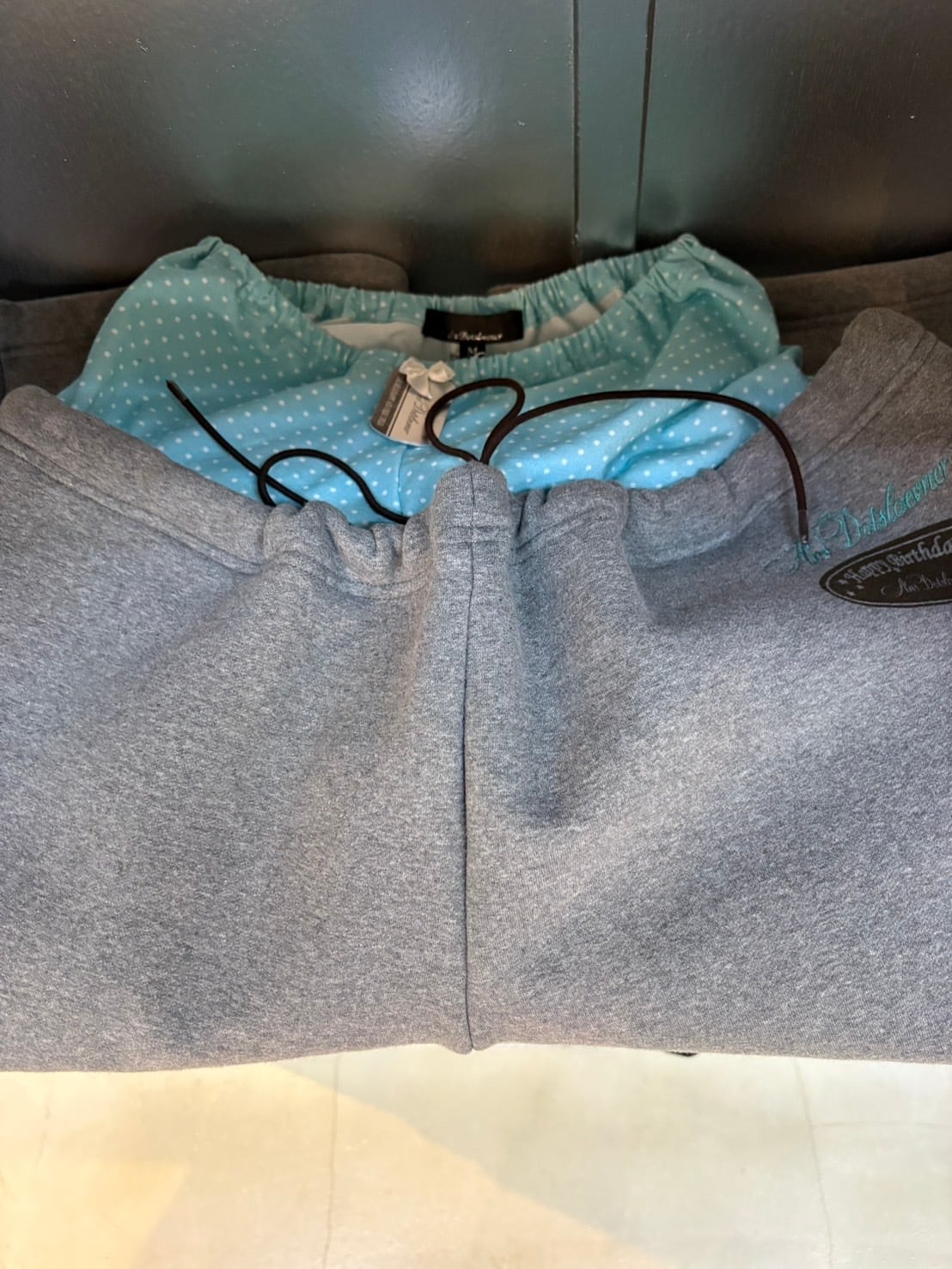 Ans Dotsloevner DOCKING SWEAT PANTS | itimi