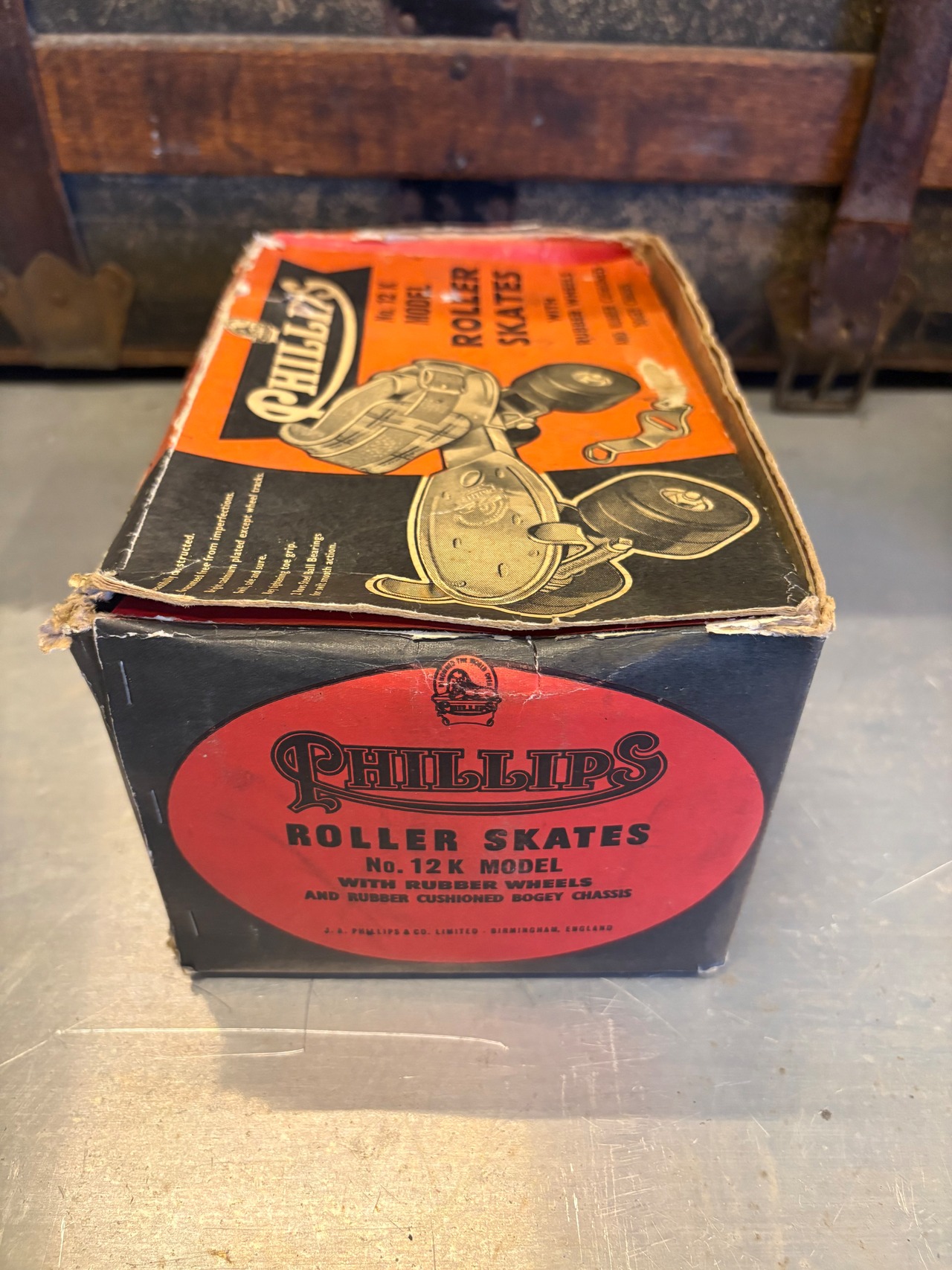 Phillips RollerSkates (No.12 K Model)