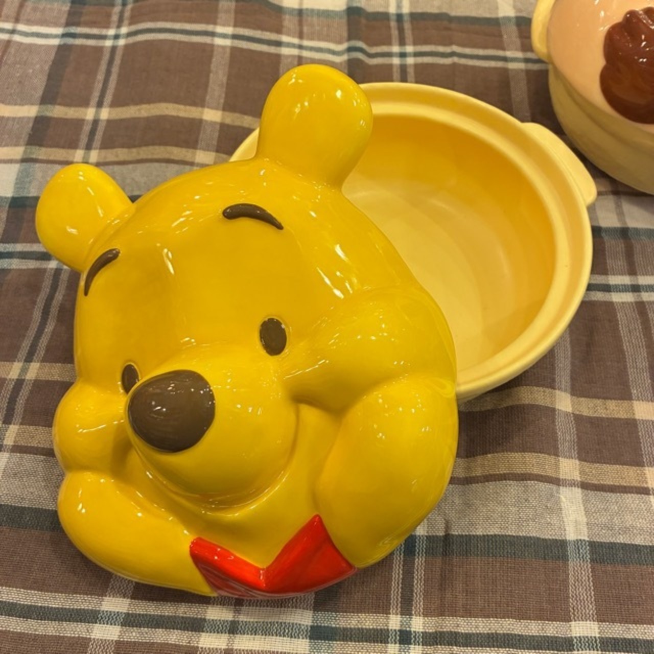 Disney Winnie the Pooh Earthenware Pot / ディズニー くまのプーさん 土鍋 お鍋 調理器具 キッチン雑貨 かわいい キャラクター