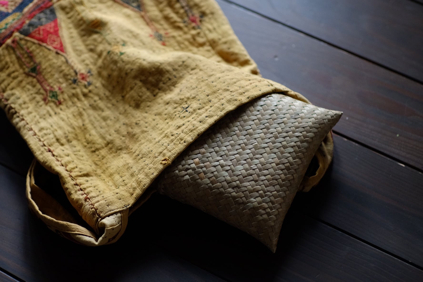 くらし/huuhuuonlinestore 水草スクエアスライドポーチ(15㎝)