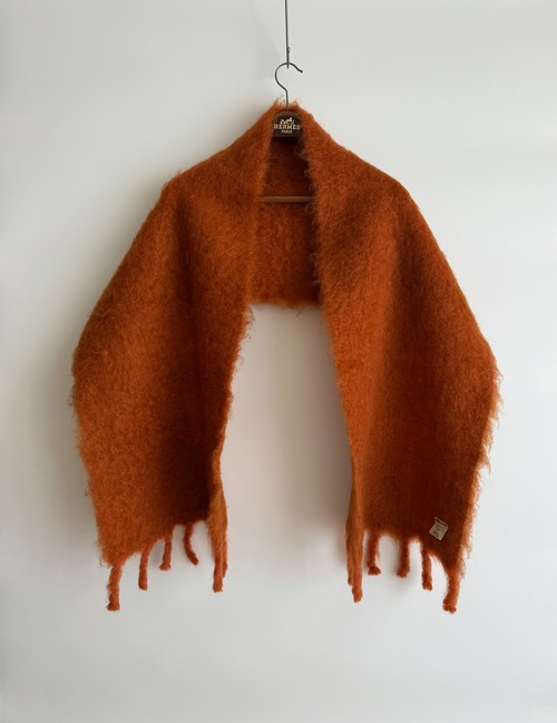 FW1999 HERMES BY MARGIELA MOHAIR STALL