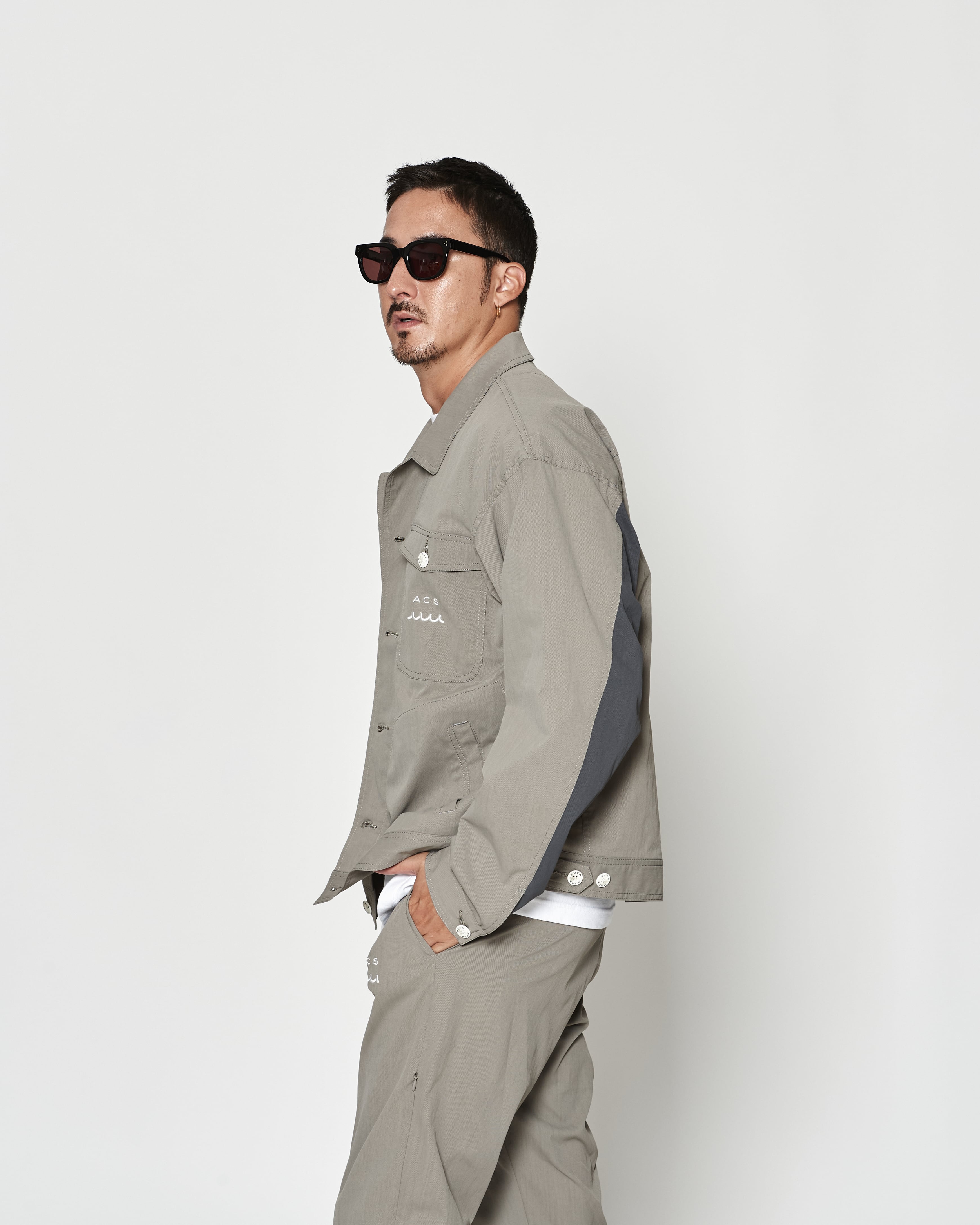 muta MARINE × ACANTHUS トラッカー ジャケット | ACANTHUS ONLINE STORE