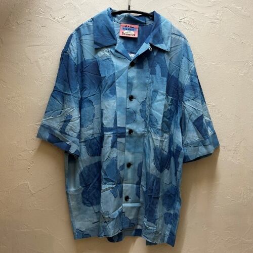Acne Studios アクネストゥディオス Bla Konst Printed Shirt Indigo 