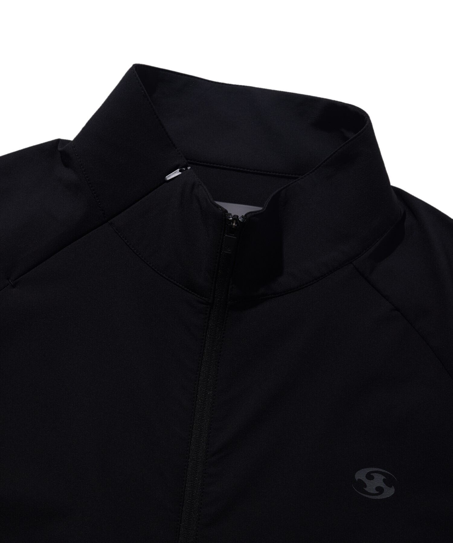 SAN SAN GEAR] 23FW SEAM WAVE JACKET BLACK 正規品 韓国ブランド 韓国